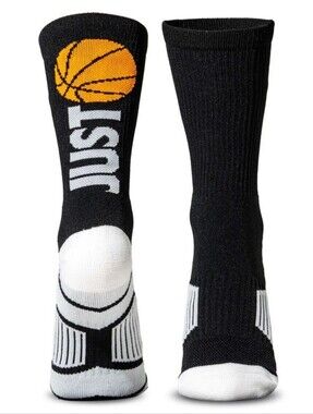 ChalkTalk Sports Basketball Performance Mid-Calf Unisex Athletic Socks.
